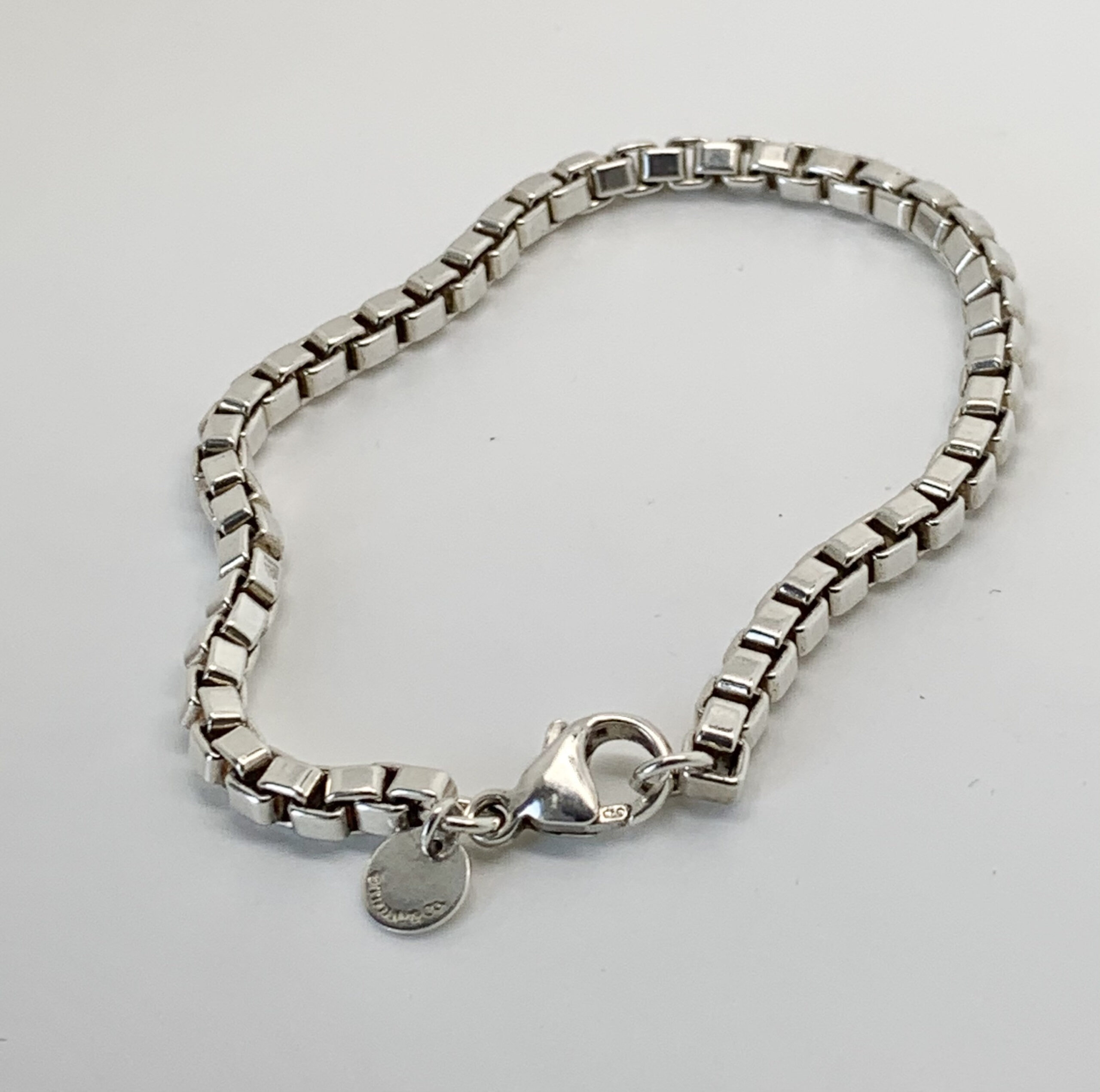 TIFFANY Contemporary Venetian Box Chain Link Bracelet - Image 2